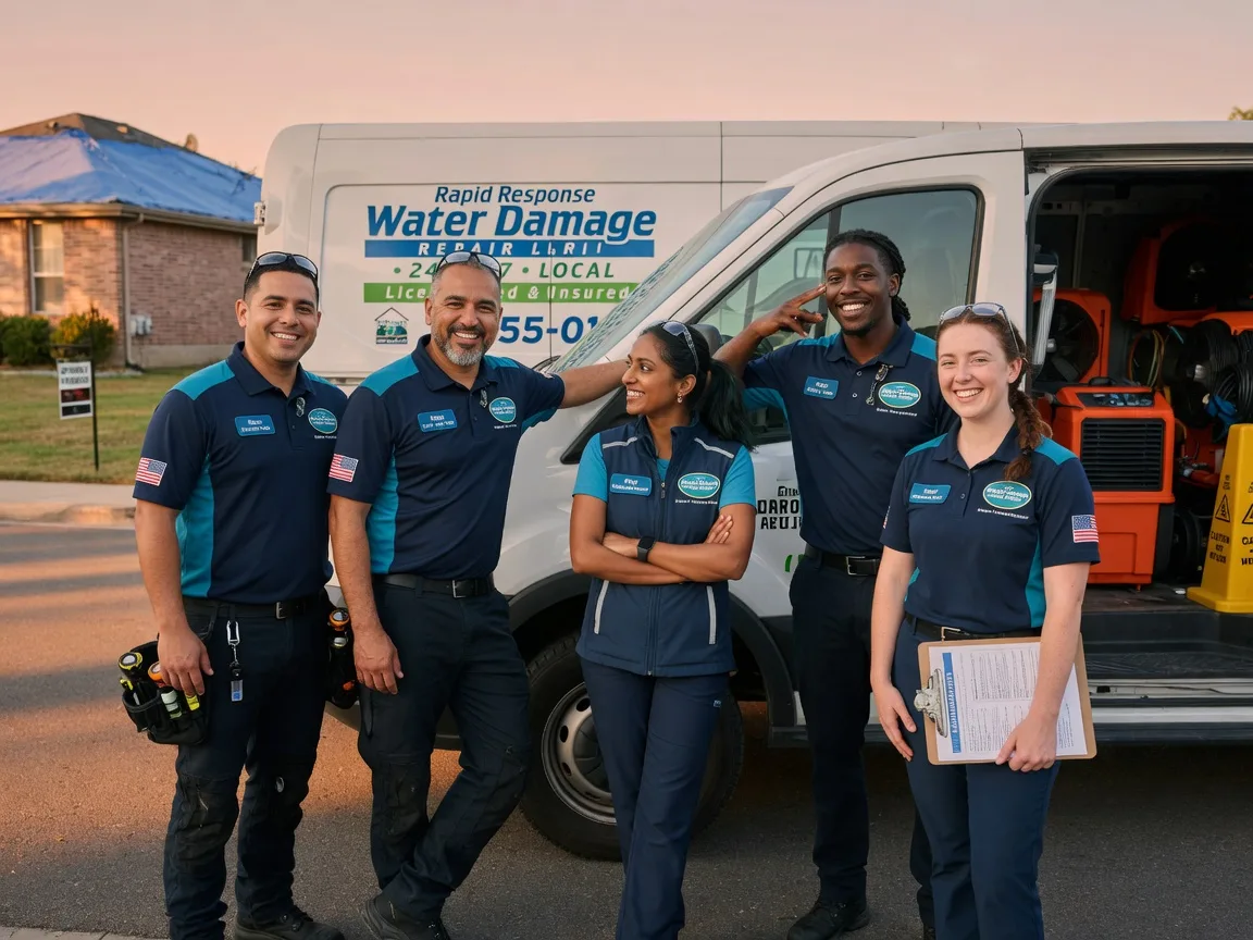 Water Damage Restoration company in Clint, TX